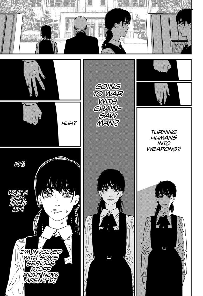 Read Chainsaw Man Manga Online