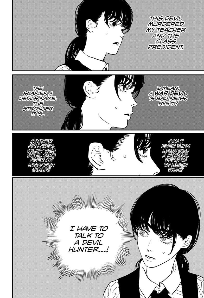 Read Chainsaw Man Manga Online