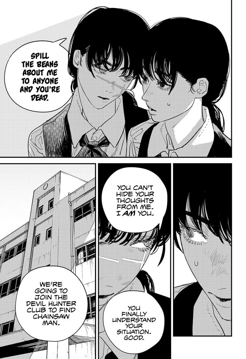 Read Chainsaw Man Manga Online