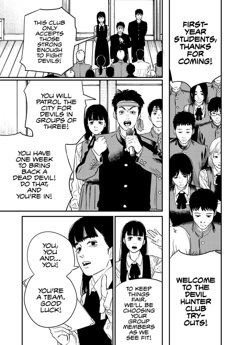 Read Chainsaw Man Manga Online