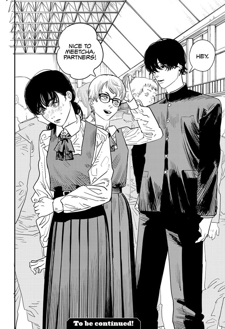 Read Chainsaw Man Manga Online