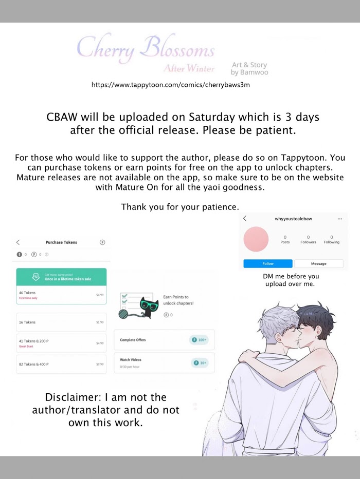 Read Cherry Blossoms After Winter Manga Online
