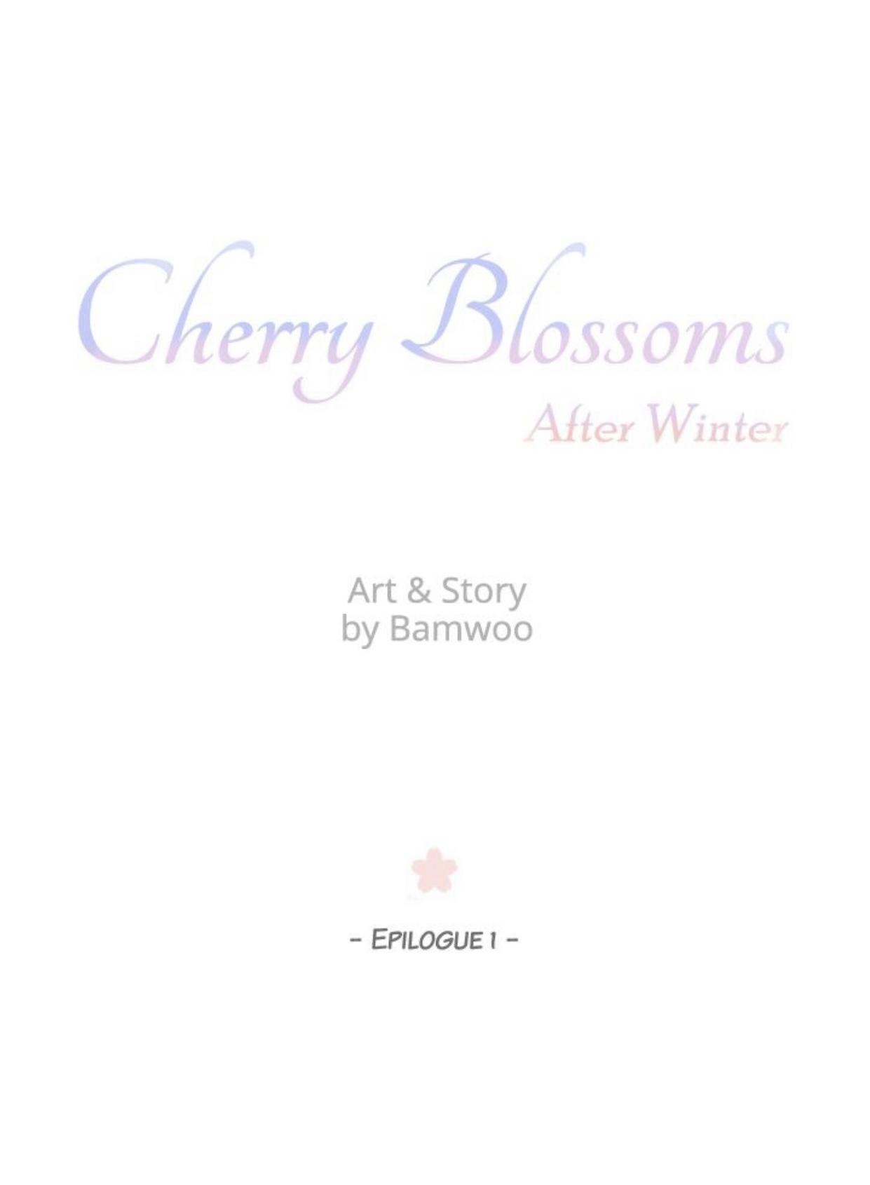 Read Cherry Blossoms After Winter Manga Online
