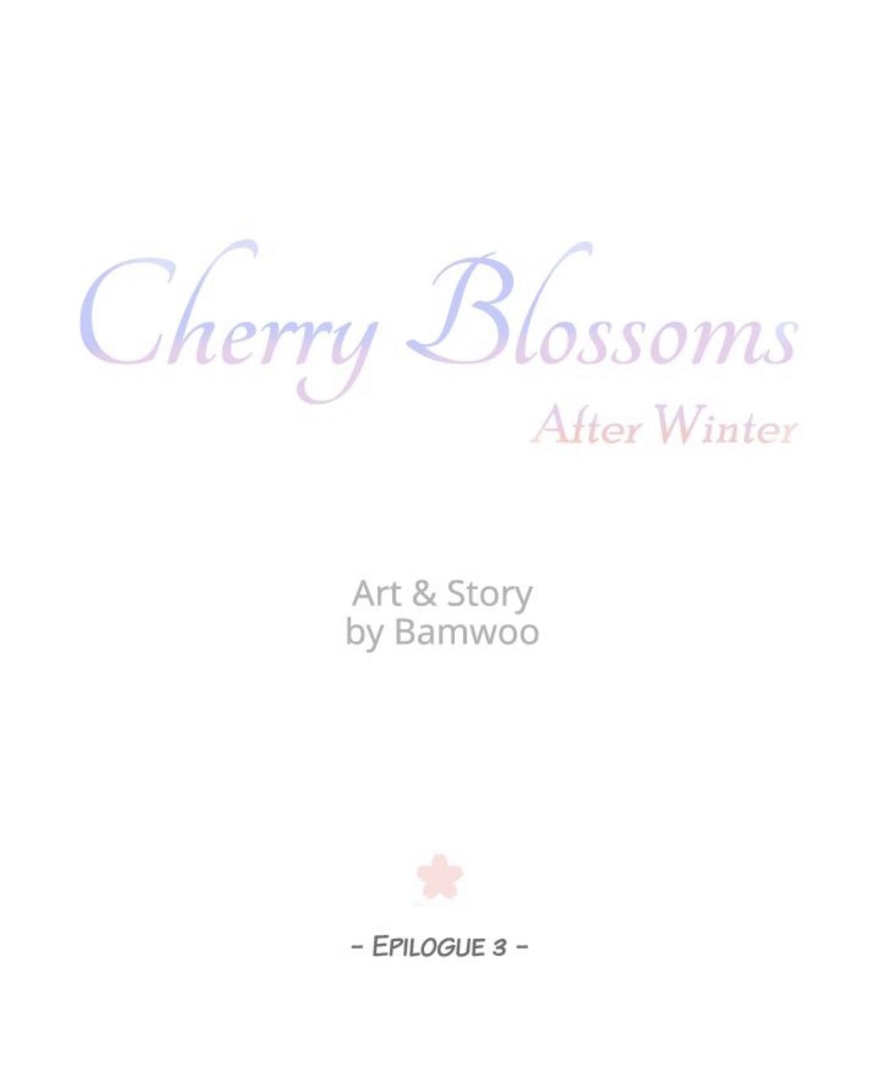 Read Cherry Blossoms After Winter Manga Online