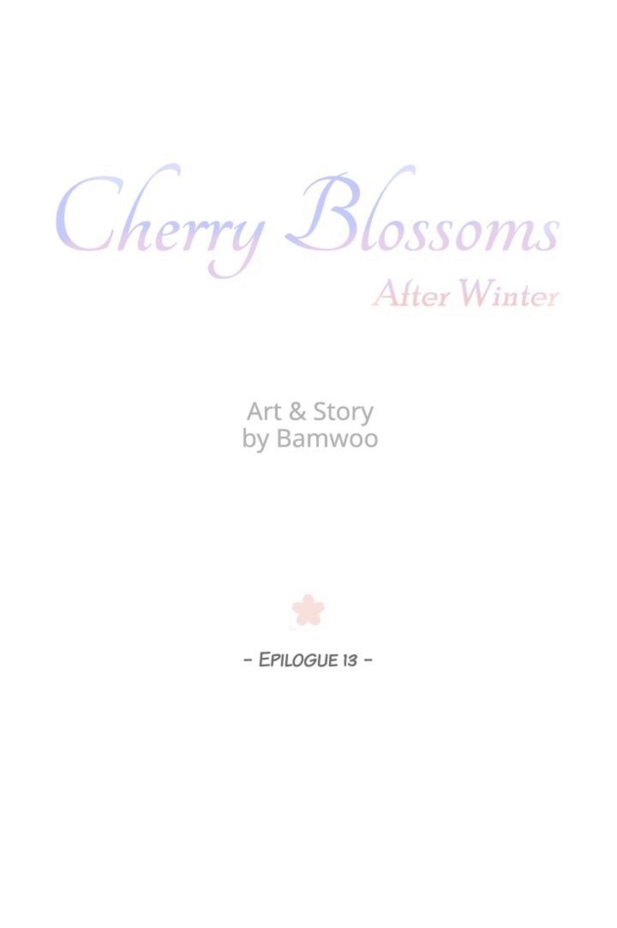 Read Cherry Blossoms After Winter Manga Online