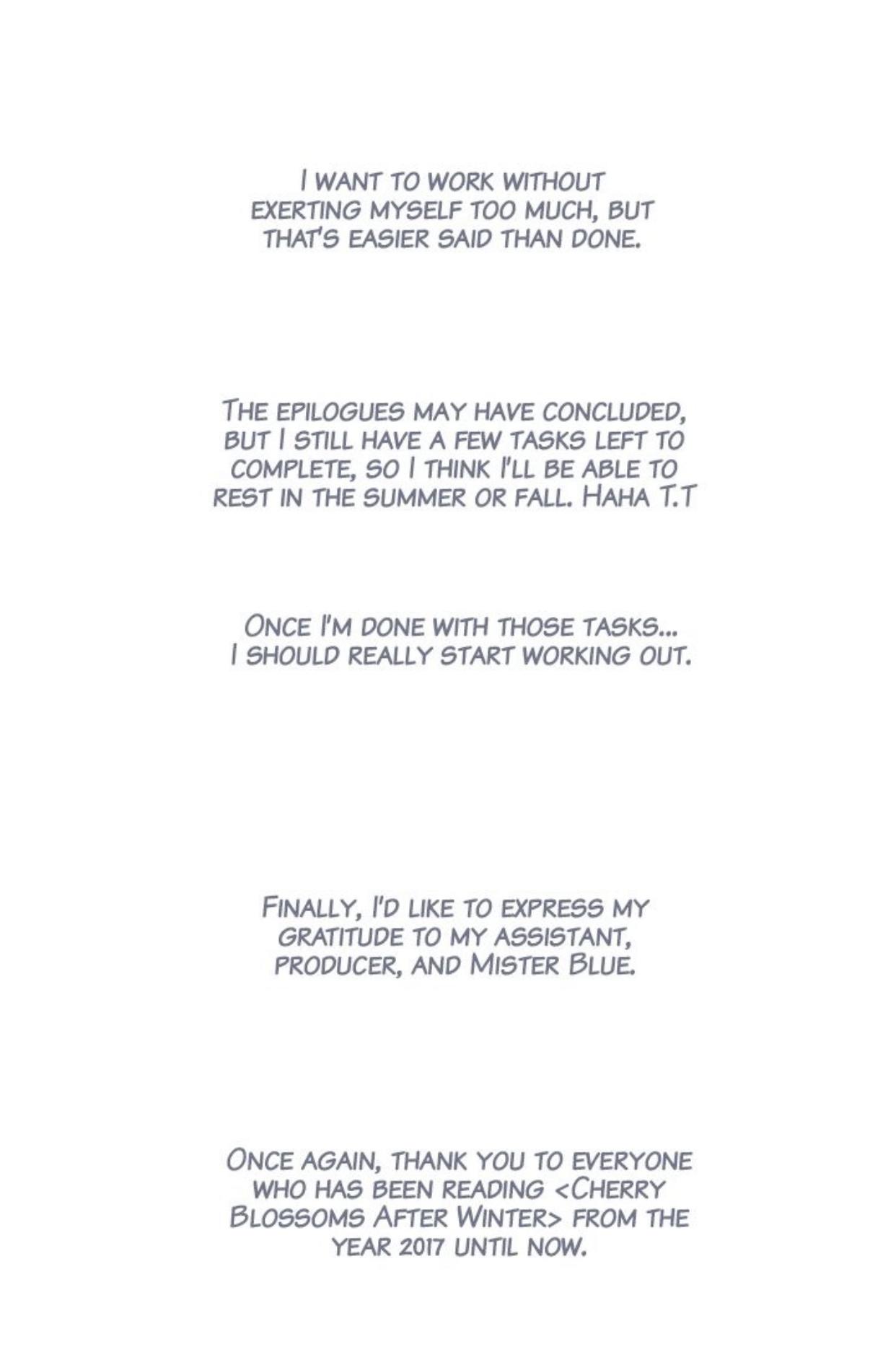 Read Cherry Blossoms After Winter Manga Online