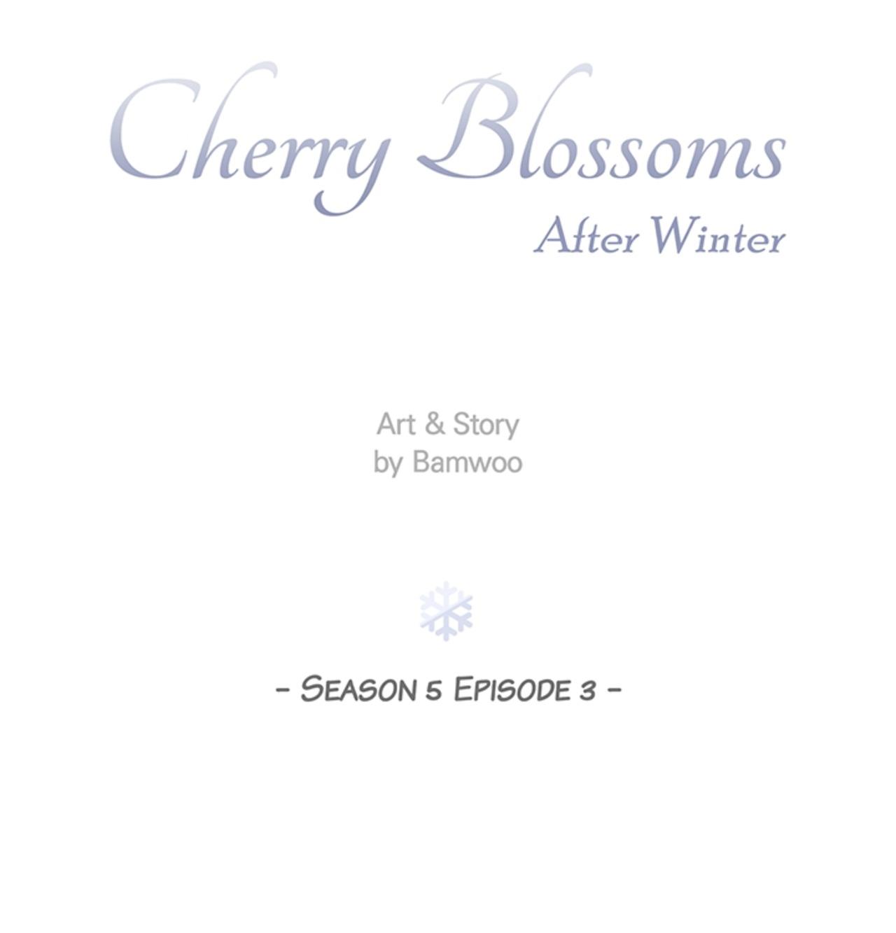 Read Cherry Blossoms After Winter Manga Online