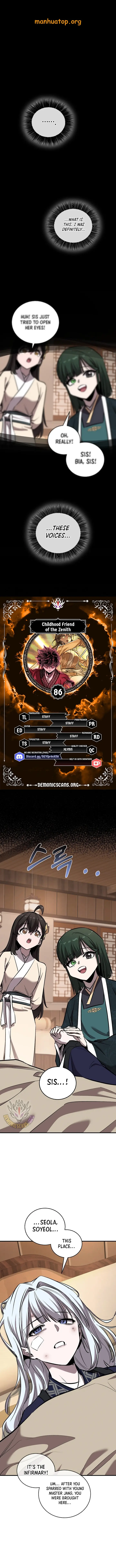 Read Childhood Friend of the Zenith Manga Online