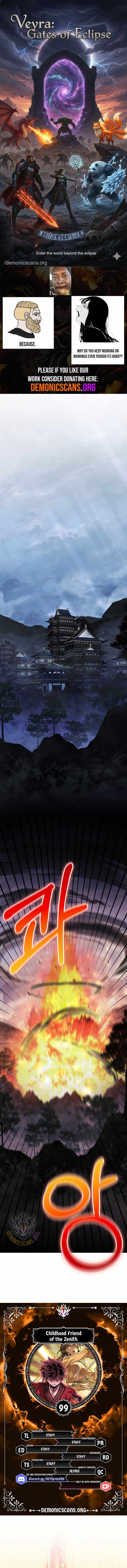 Read Childhood Friend of the Zenith Manga Online