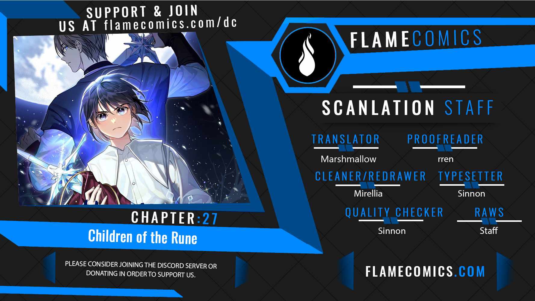 Read Children of the Rune Manga Online