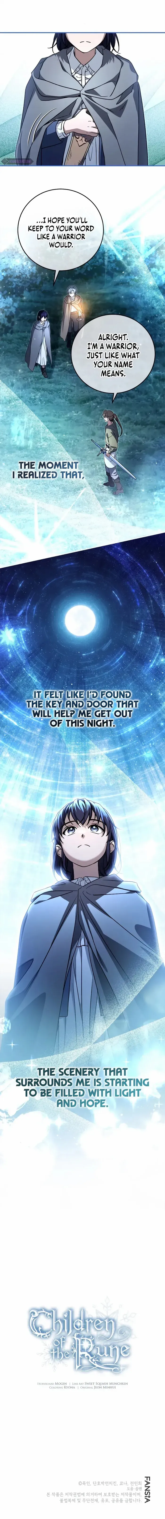 Read Children of the Rune Manga Online