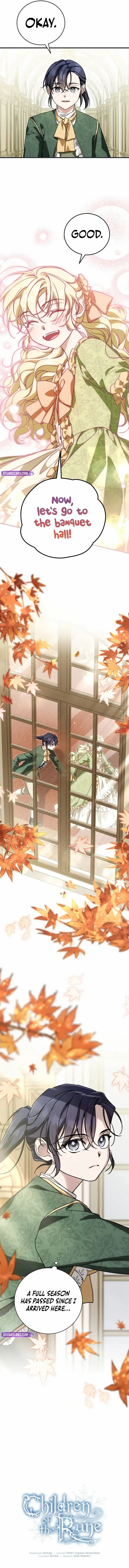 Read Children of the Rune Manga Online