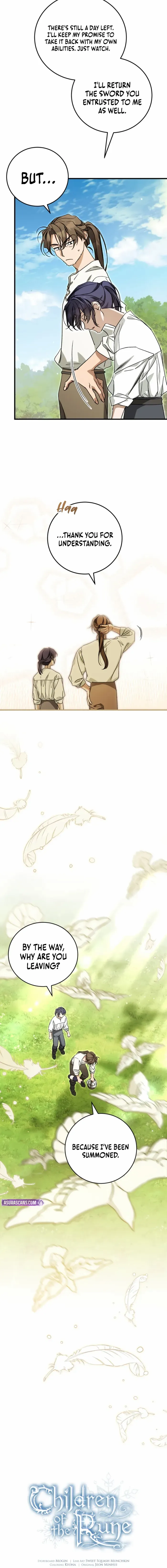 Read Children of the Rune Manga Online