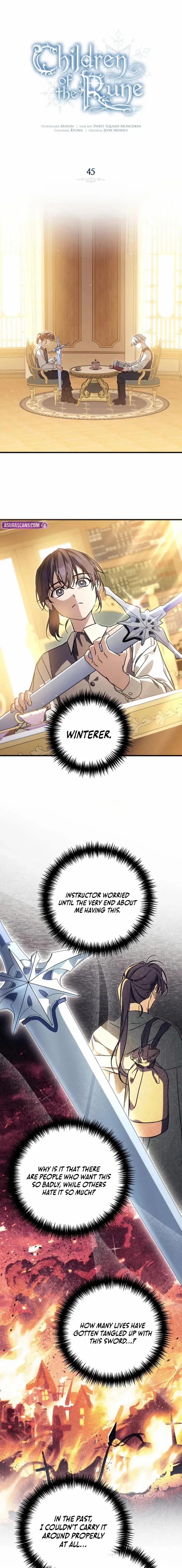 Read Children of the Rune Manga Online