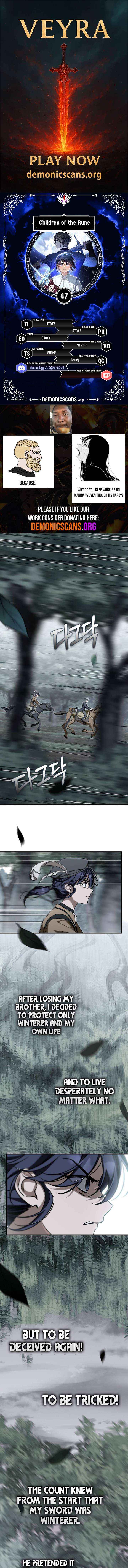 Read Children of the Rune Manga Online