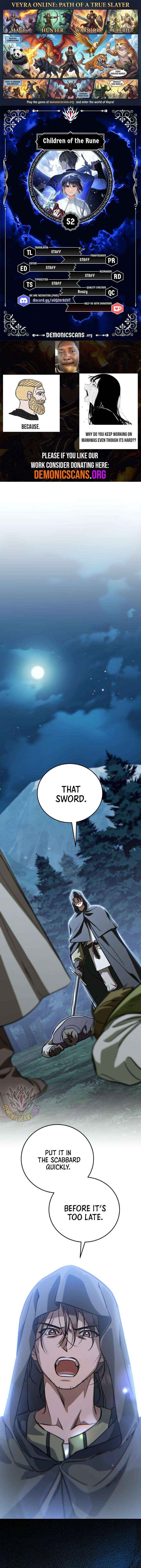 Read Children of the Rune Manga Online