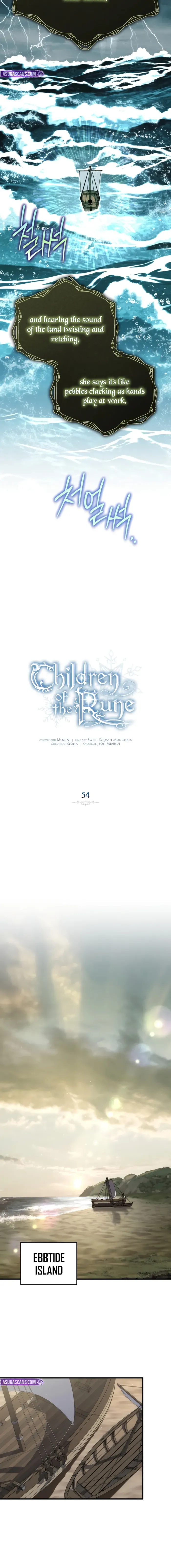 Read Children of the Rune Manga Online