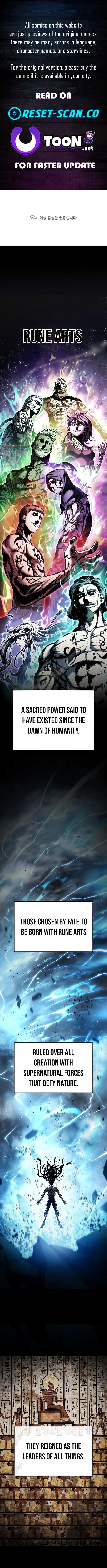 Read Chronicle of Runes Manga Online