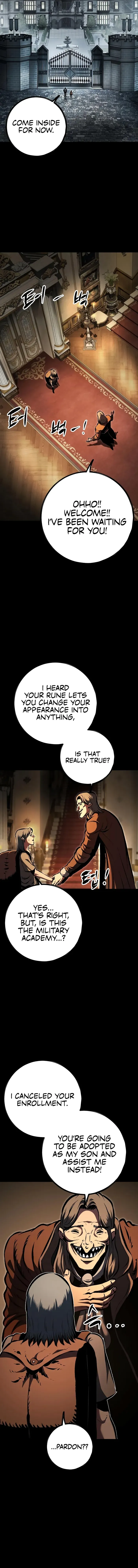 Read Chronicle of Runes Manga Online