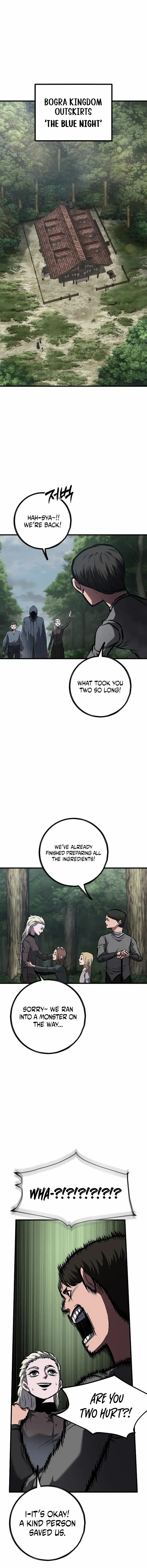 Read Chronicle of Runes Manga Online