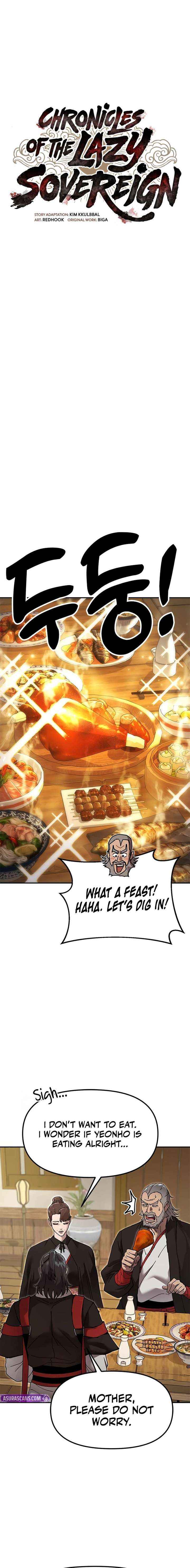 Read Chronicles of the Lazy Sovereign Manga Online