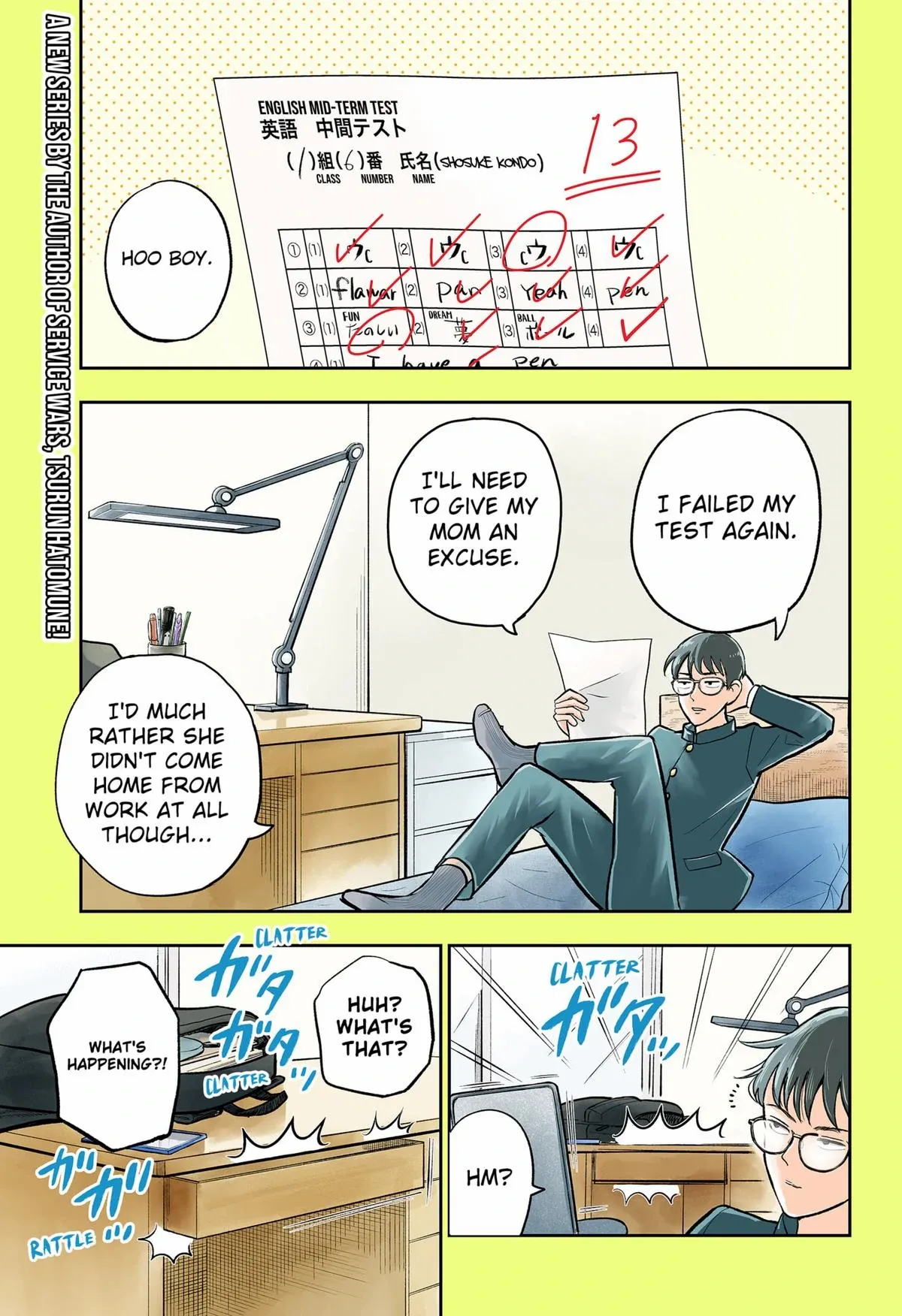 Read Chuck Beans Manga Online