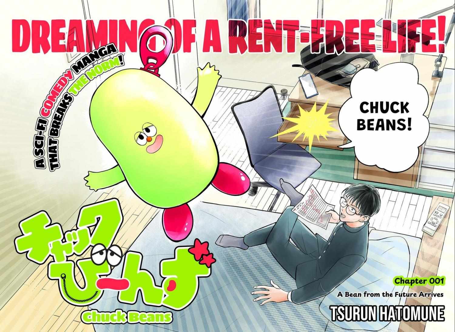 Read Chuck Beans Manga Online