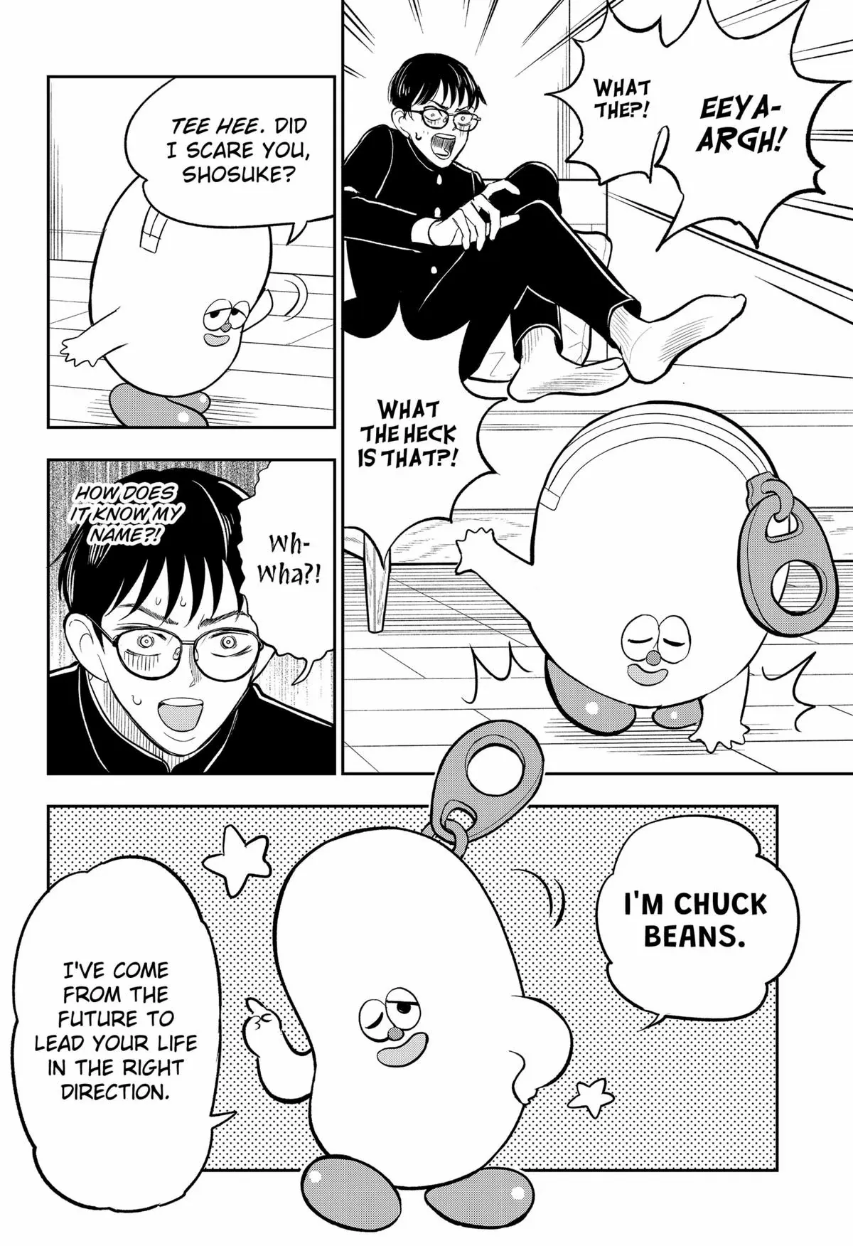 Read Chuck Beans Manga Online