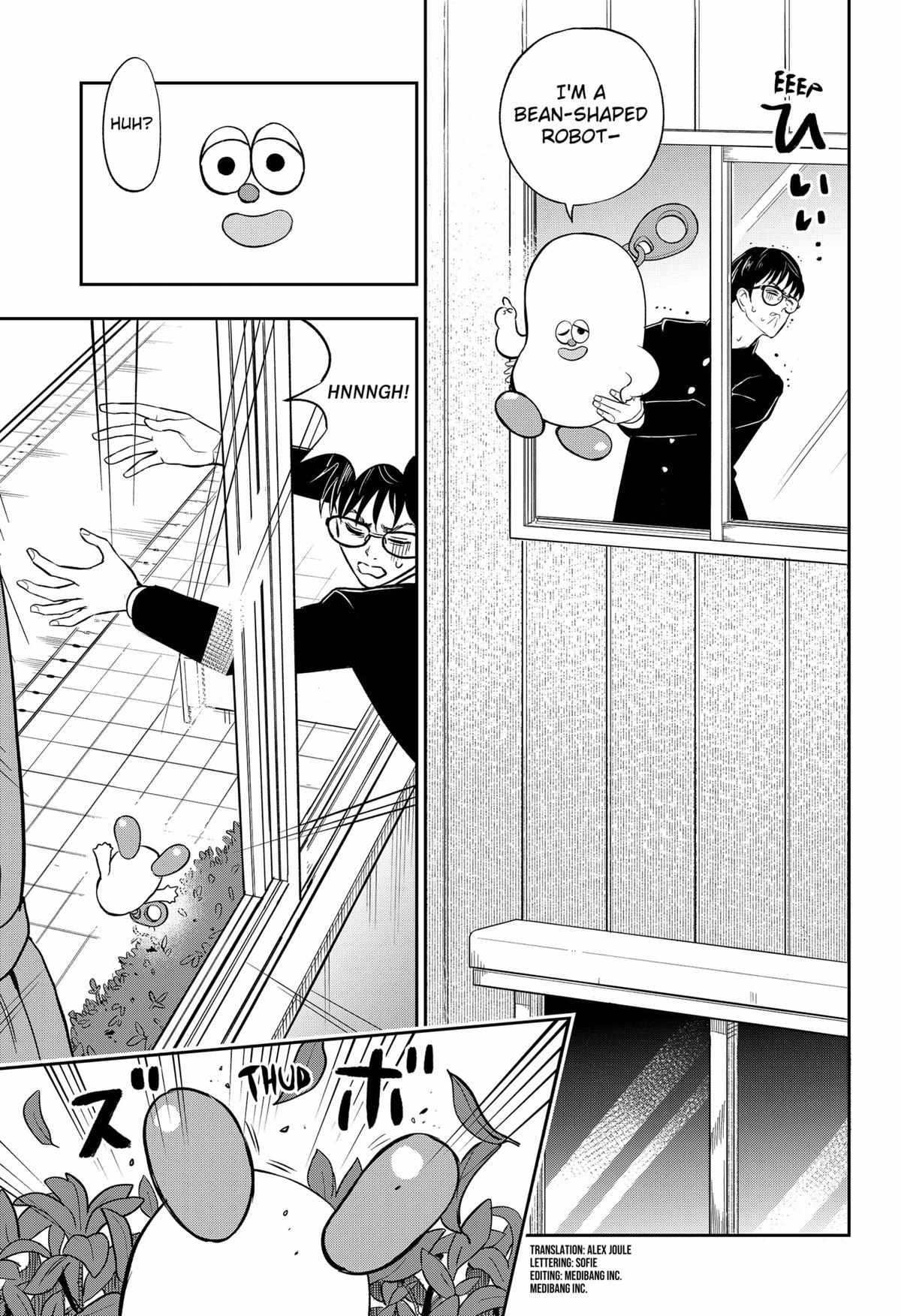 Read Chuck Beans Manga Online