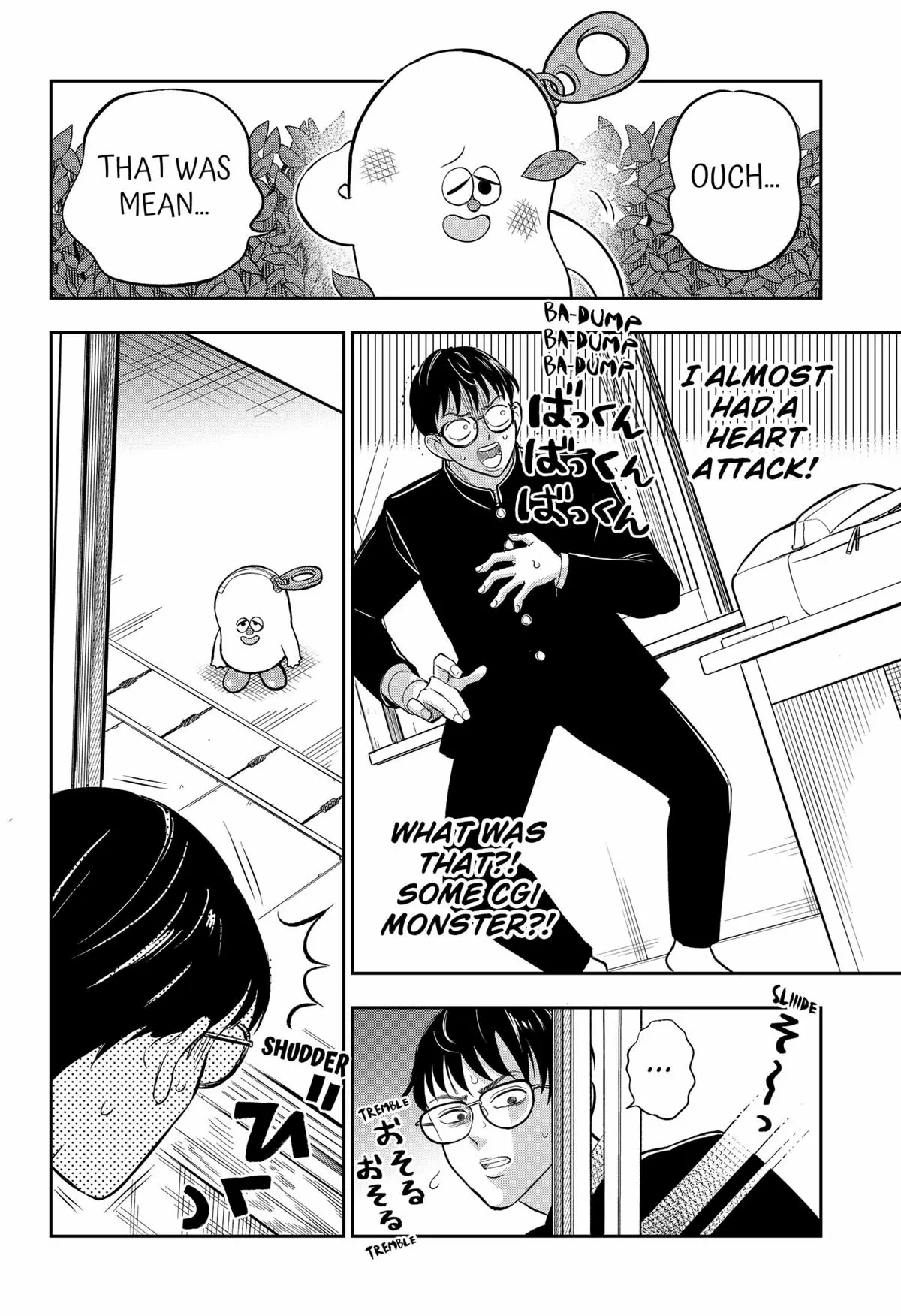 Read Chuck Beans Manga Online