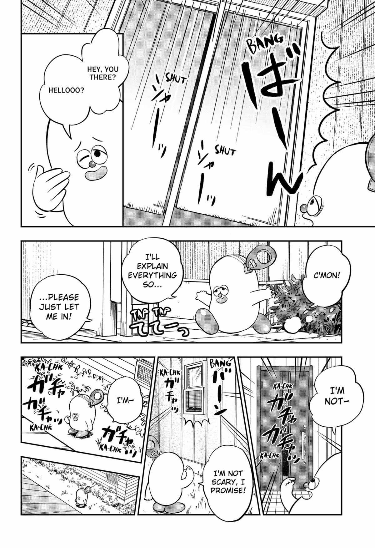 Read Chuck Beans Manga Online