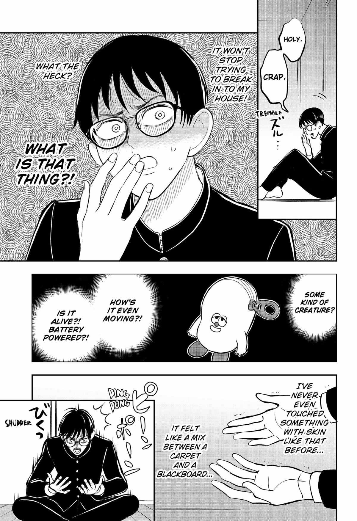 Read Chuck Beans Manga Online