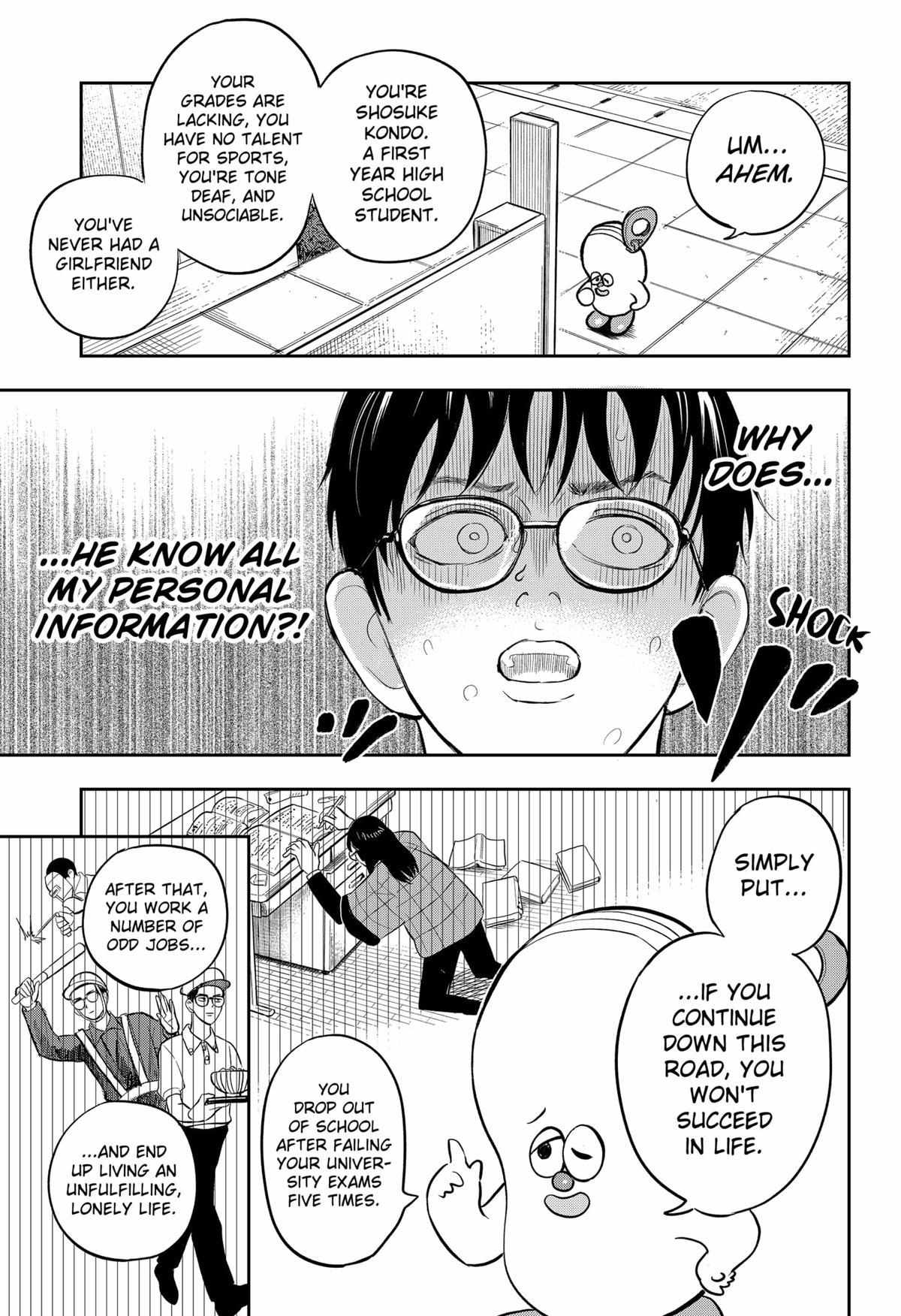 Read Chuck Beans Manga Online