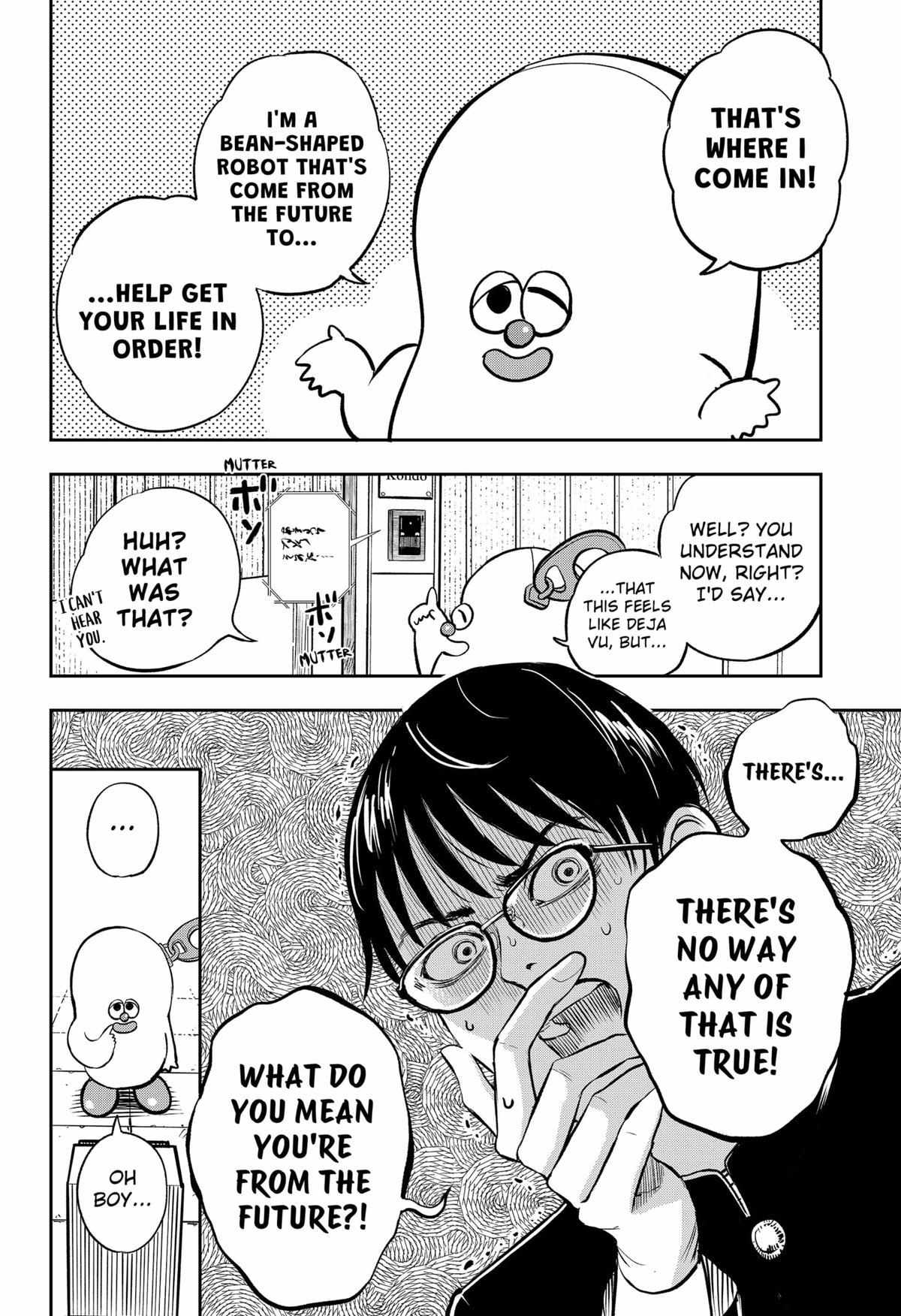 Read Chuck Beans Manga Online