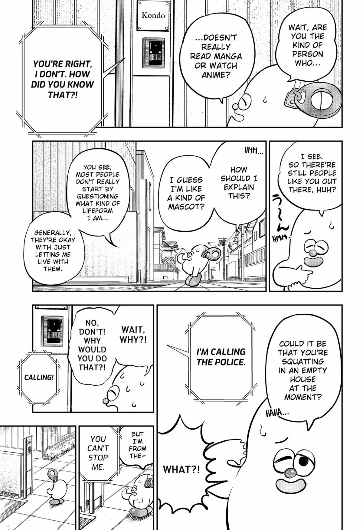 Read Chuck Beans Manga Online