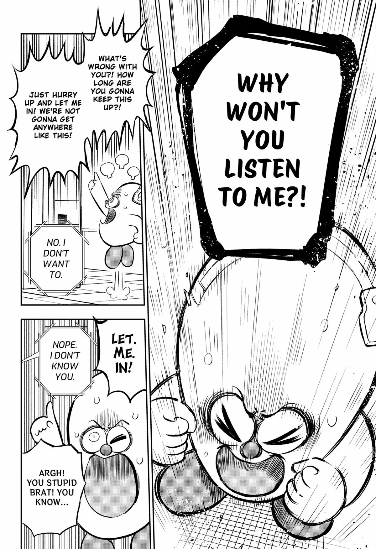 Read Chuck Beans Manga Online