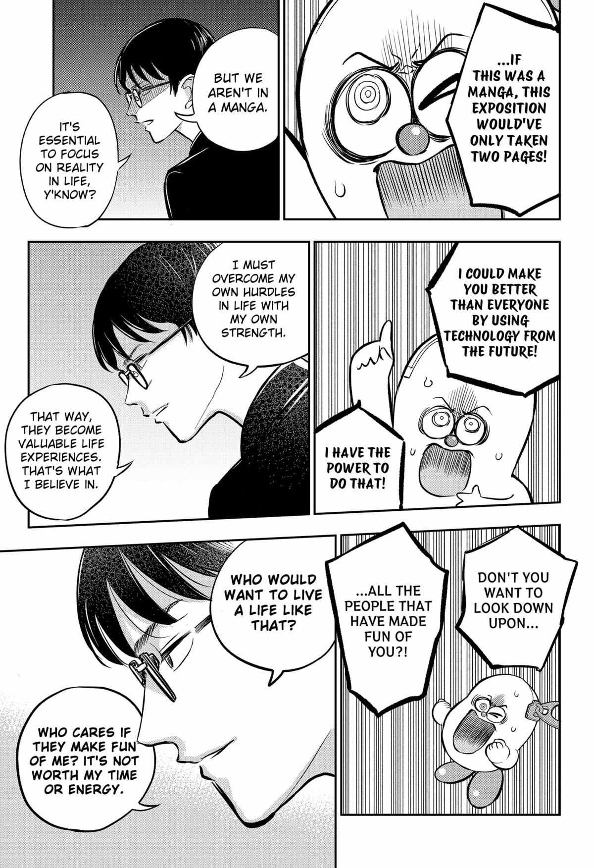 Read Chuck Beans Manga Online