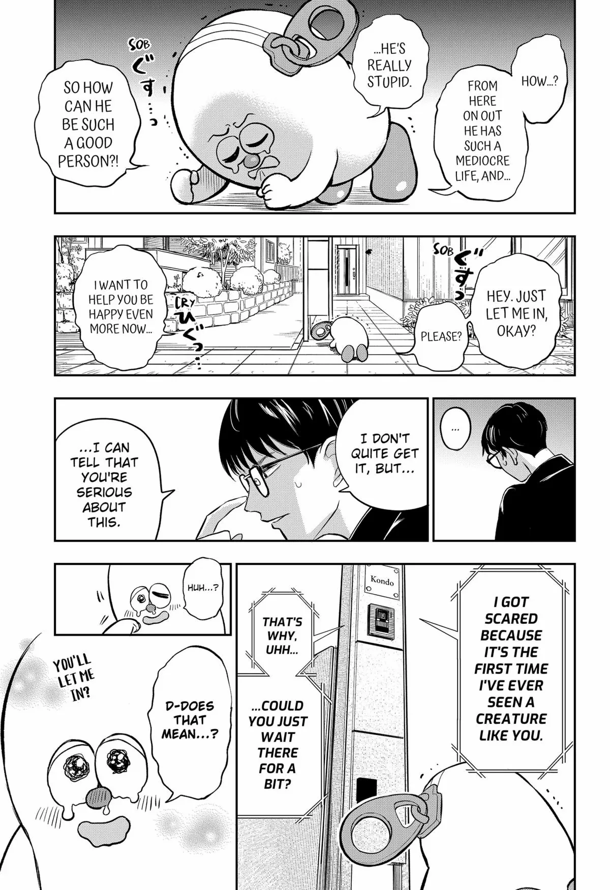 Read Chuck Beans Manga Online