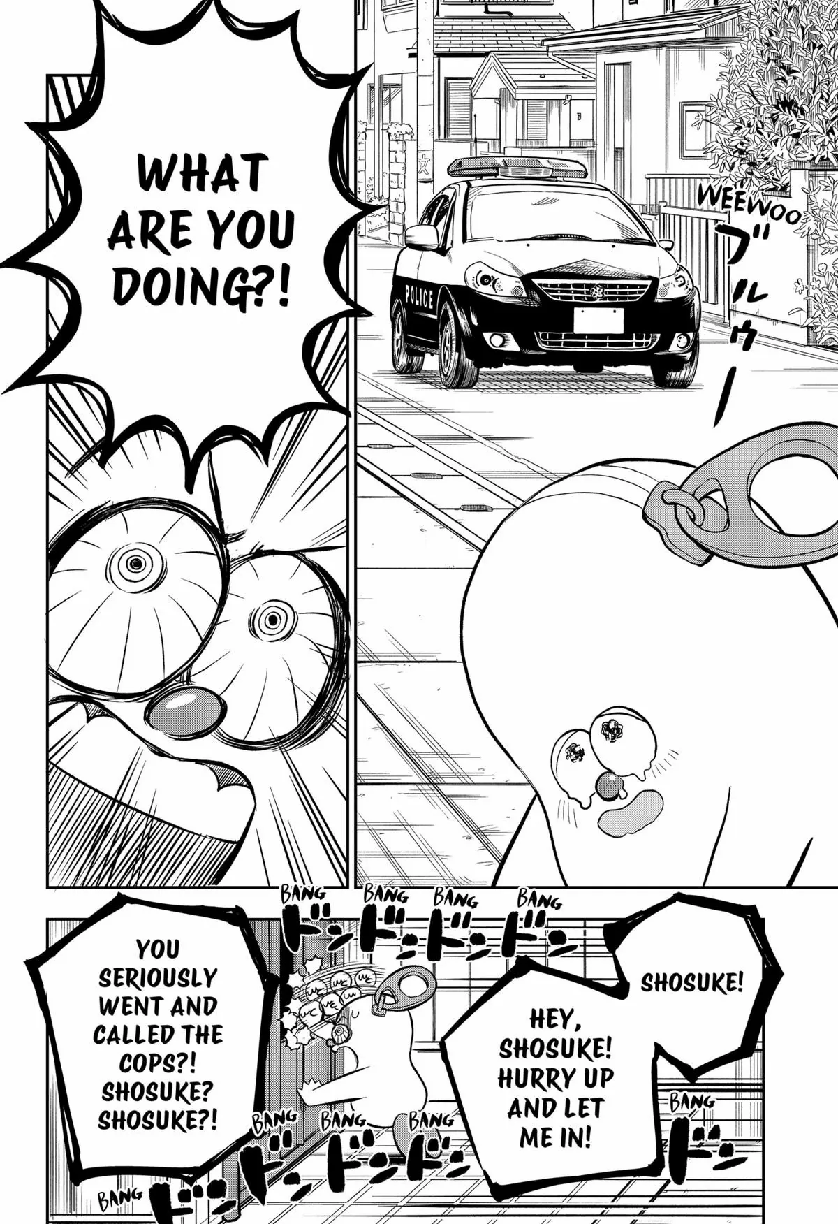 Read Chuck Beans Manga Online