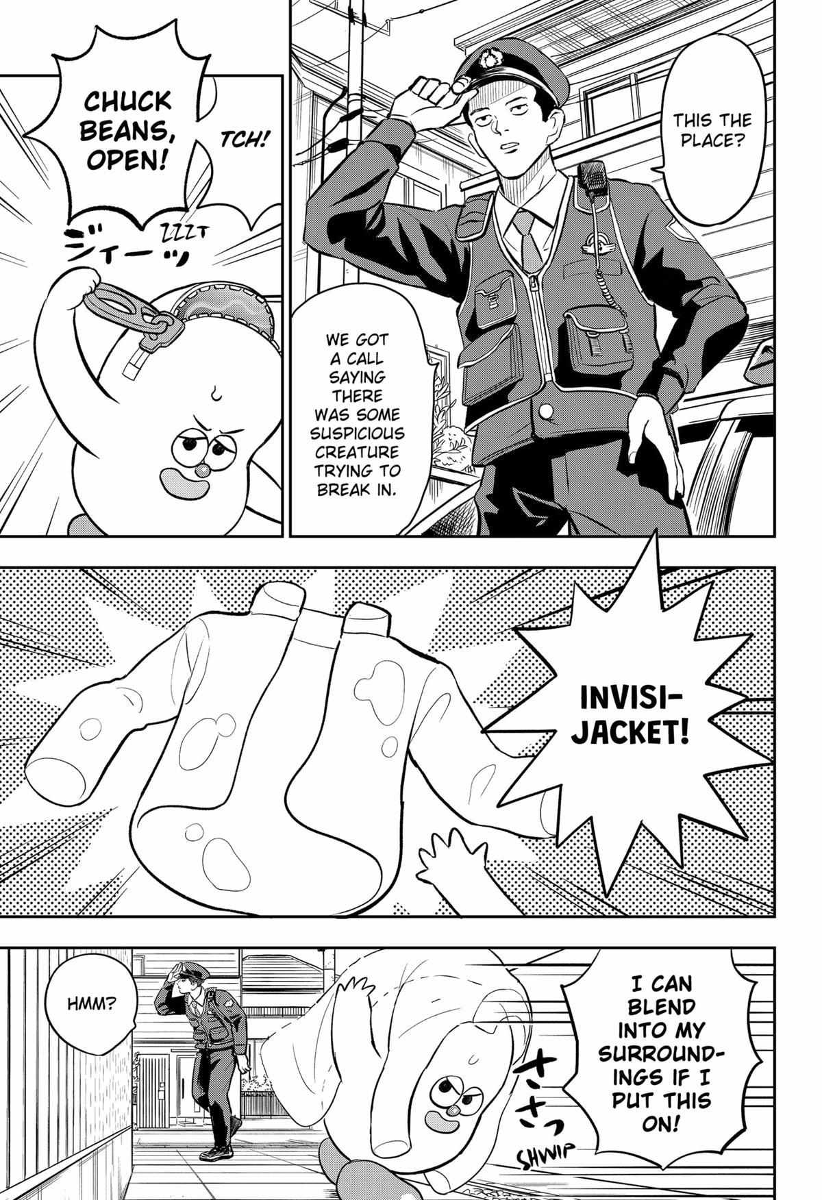 Read Chuck Beans Manga Online