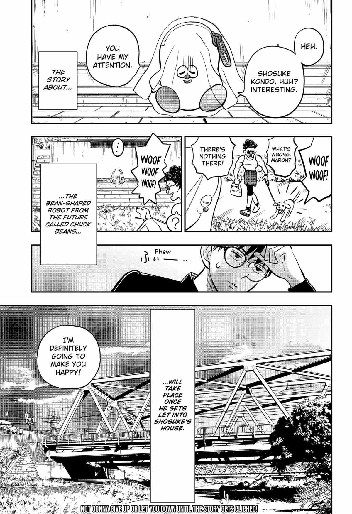 Read Chuck Beans Manga Online