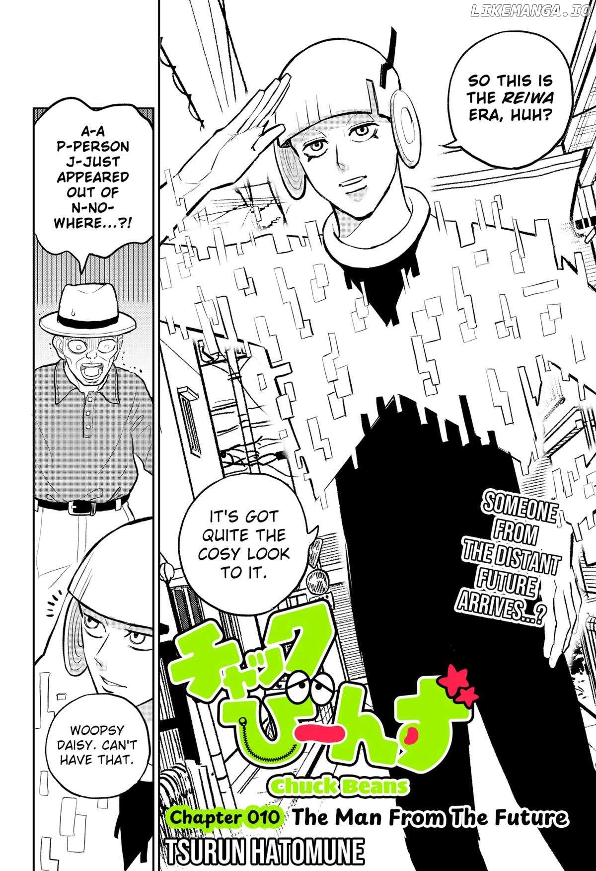 Read Chuck Beans Manga Online