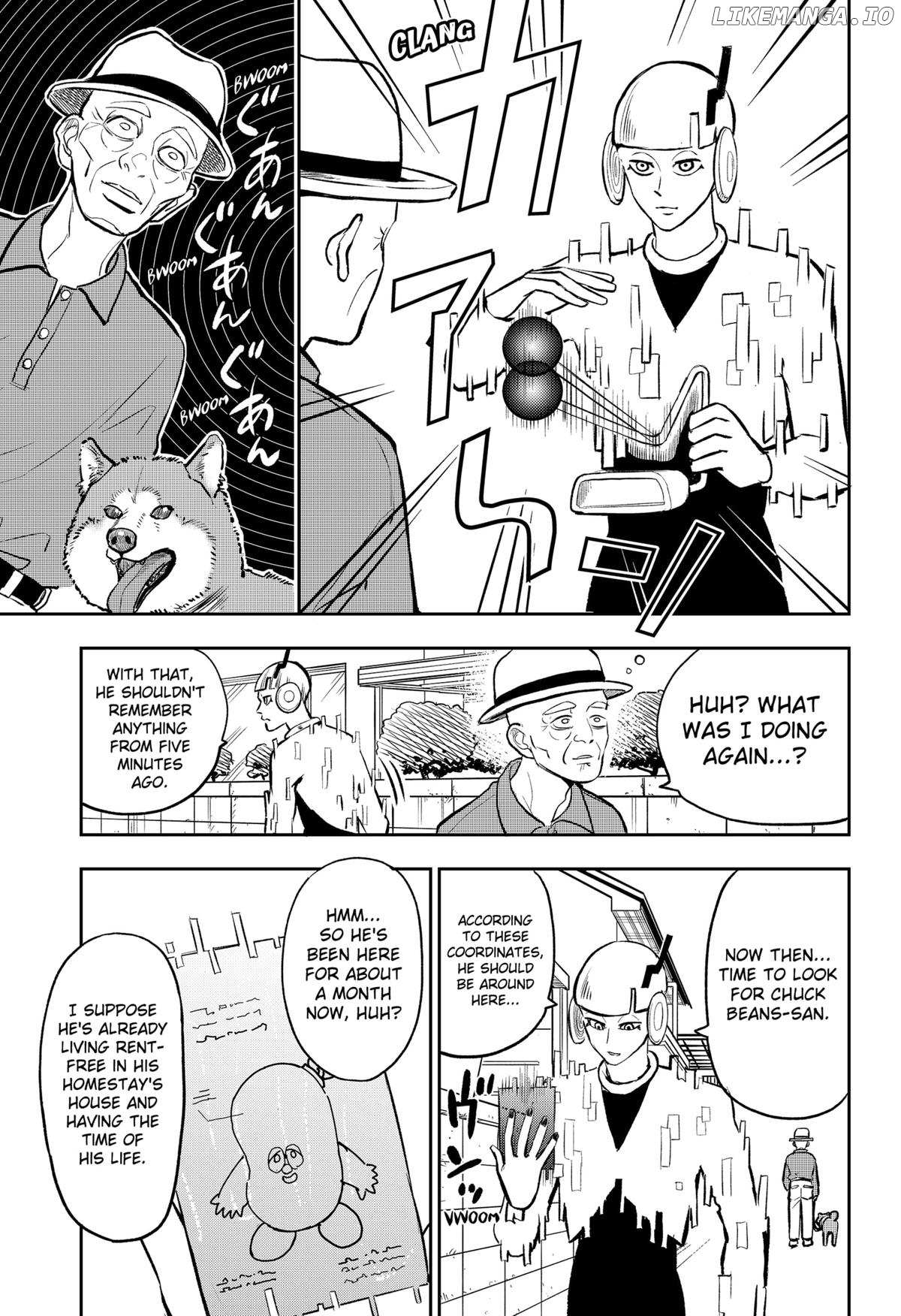 Read Chuck Beans Manga Online