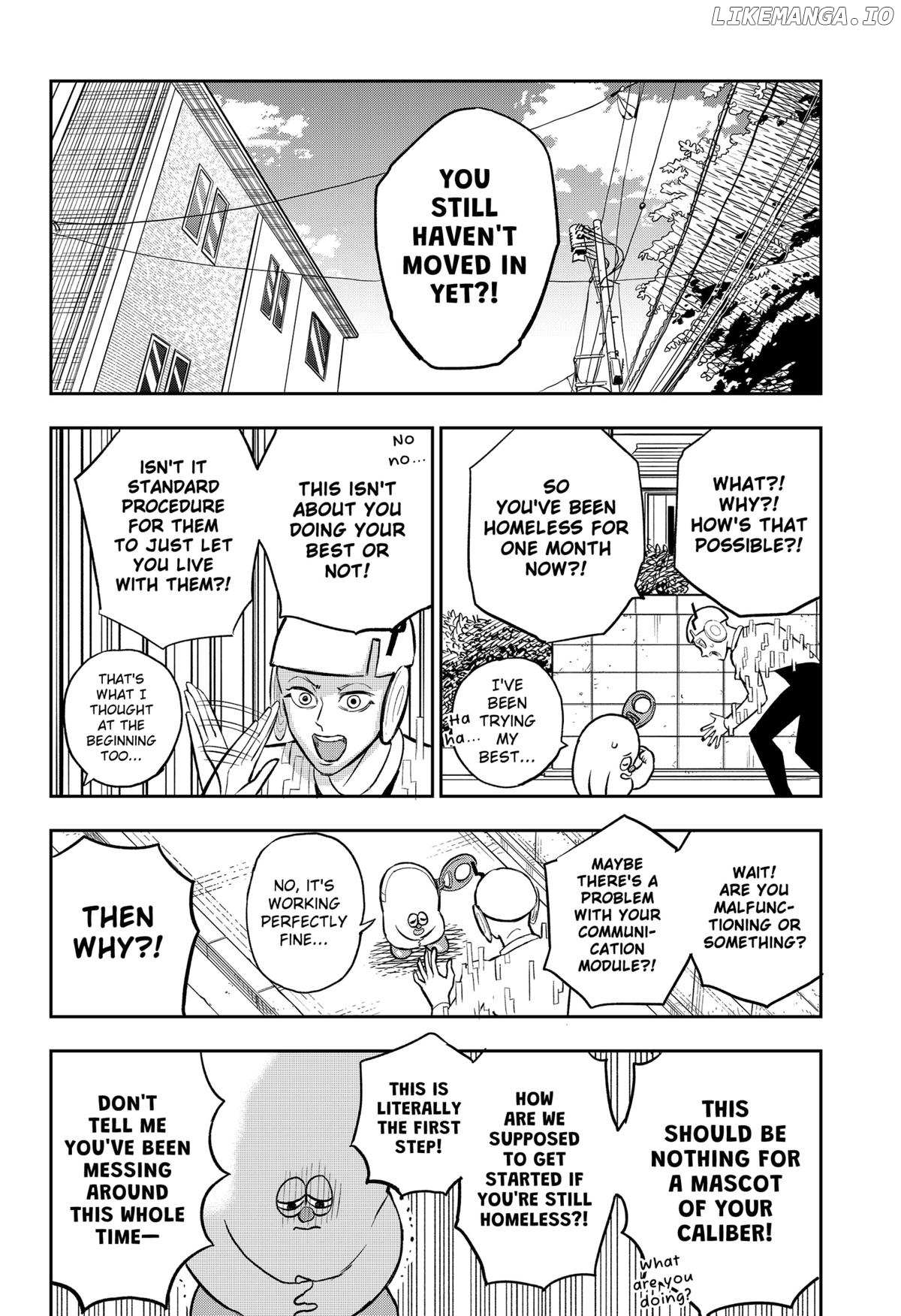 Read Chuck Beans Manga Online