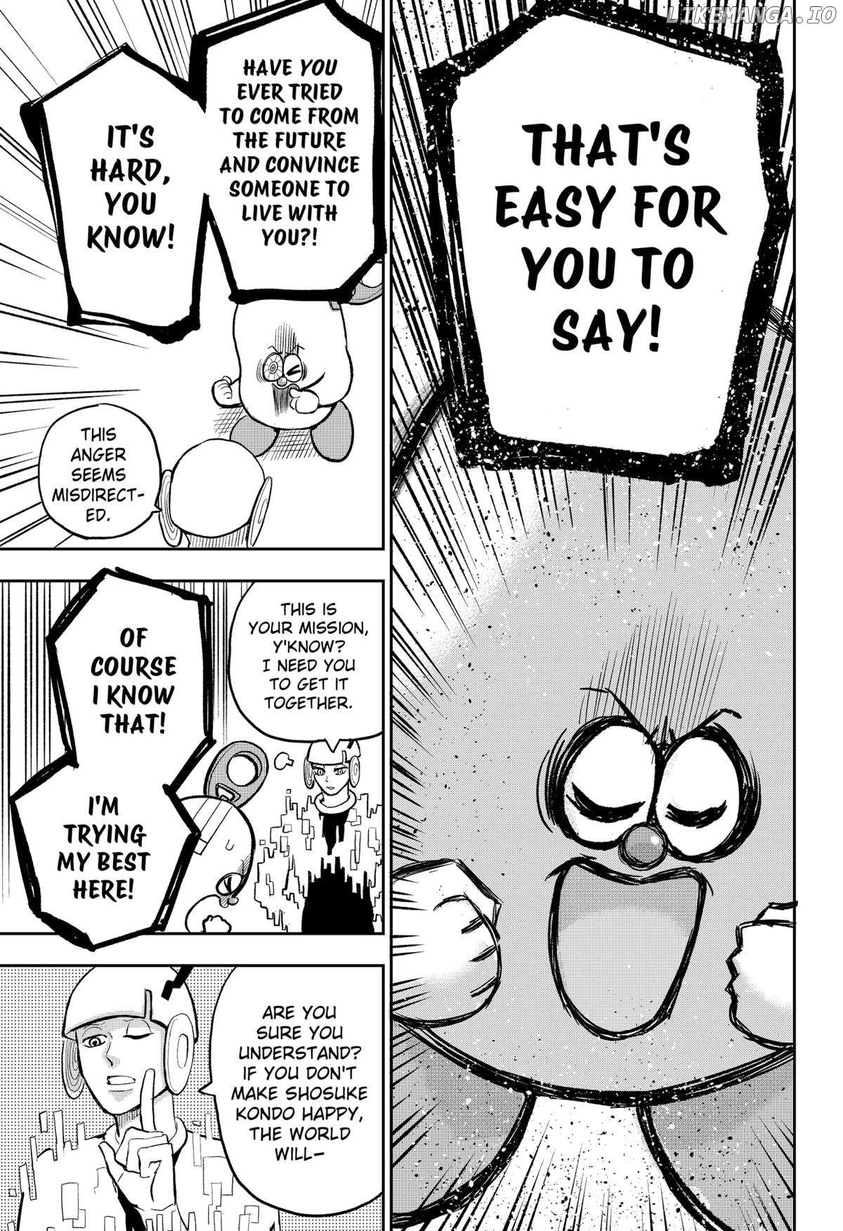 Read Chuck Beans Manga Online