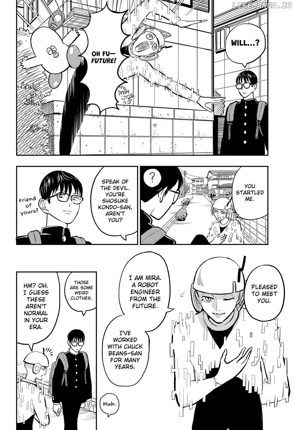 Read Chuck Beans Manga Online