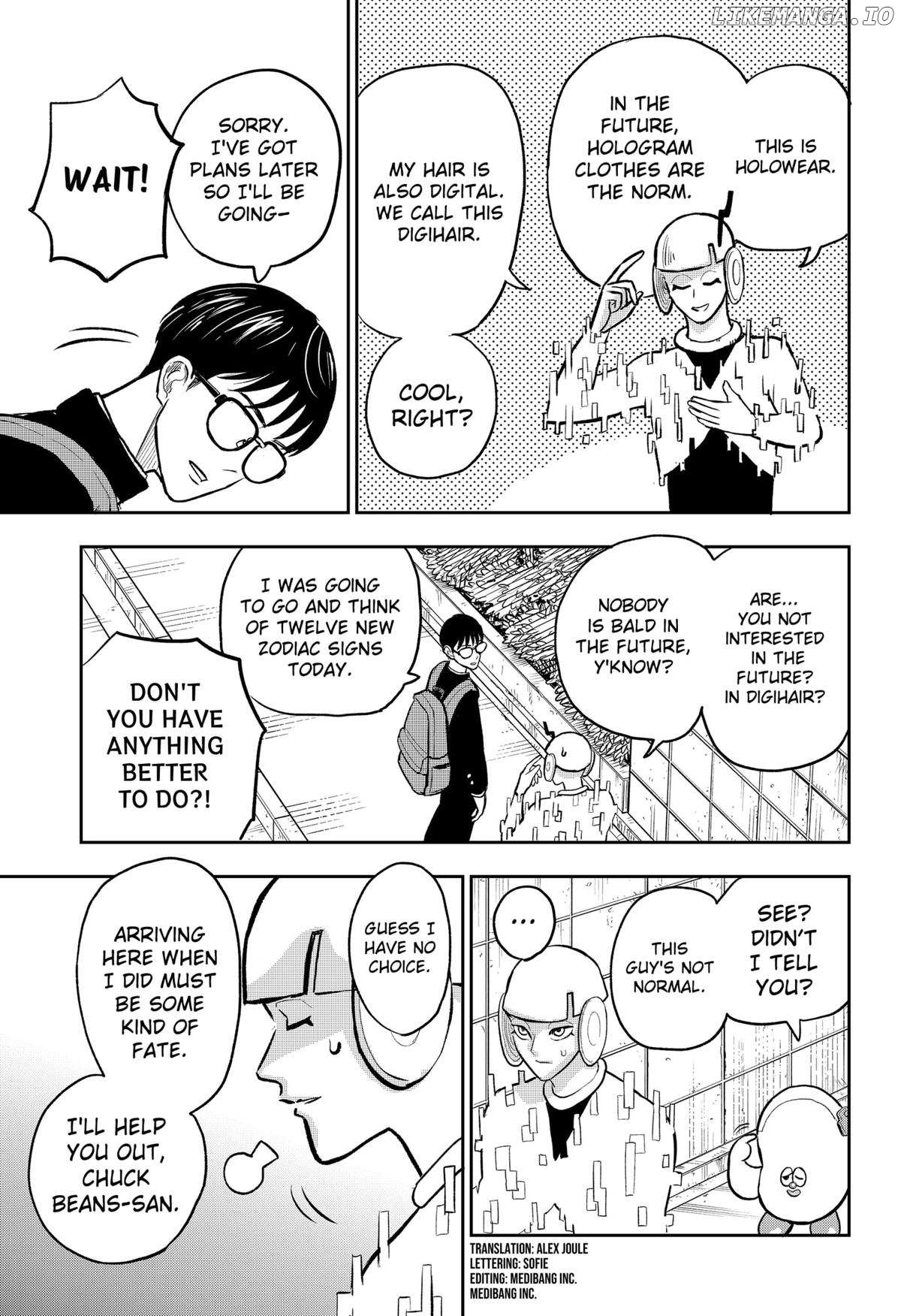 Read Chuck Beans Manga Online