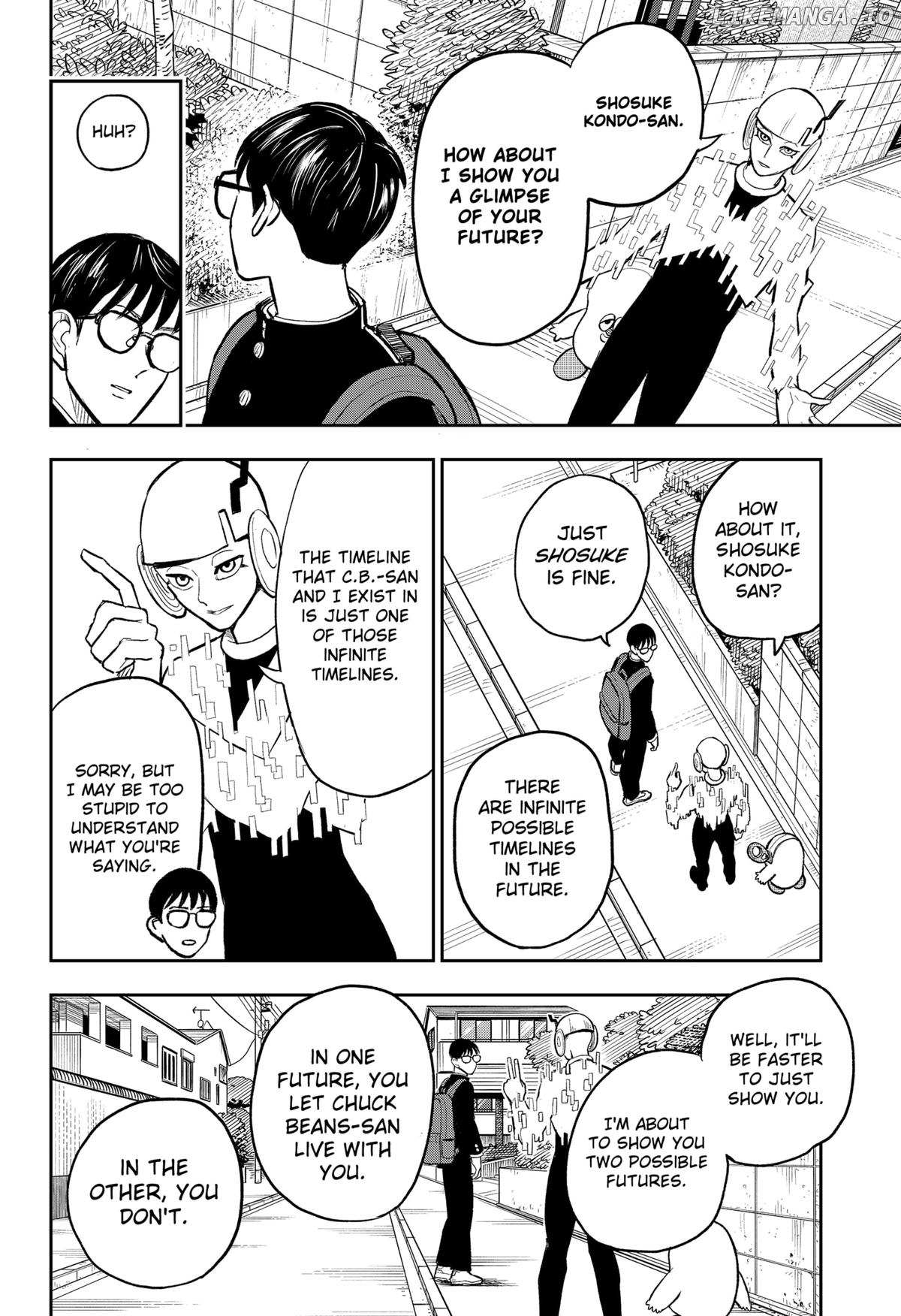 Read Chuck Beans Manga Online