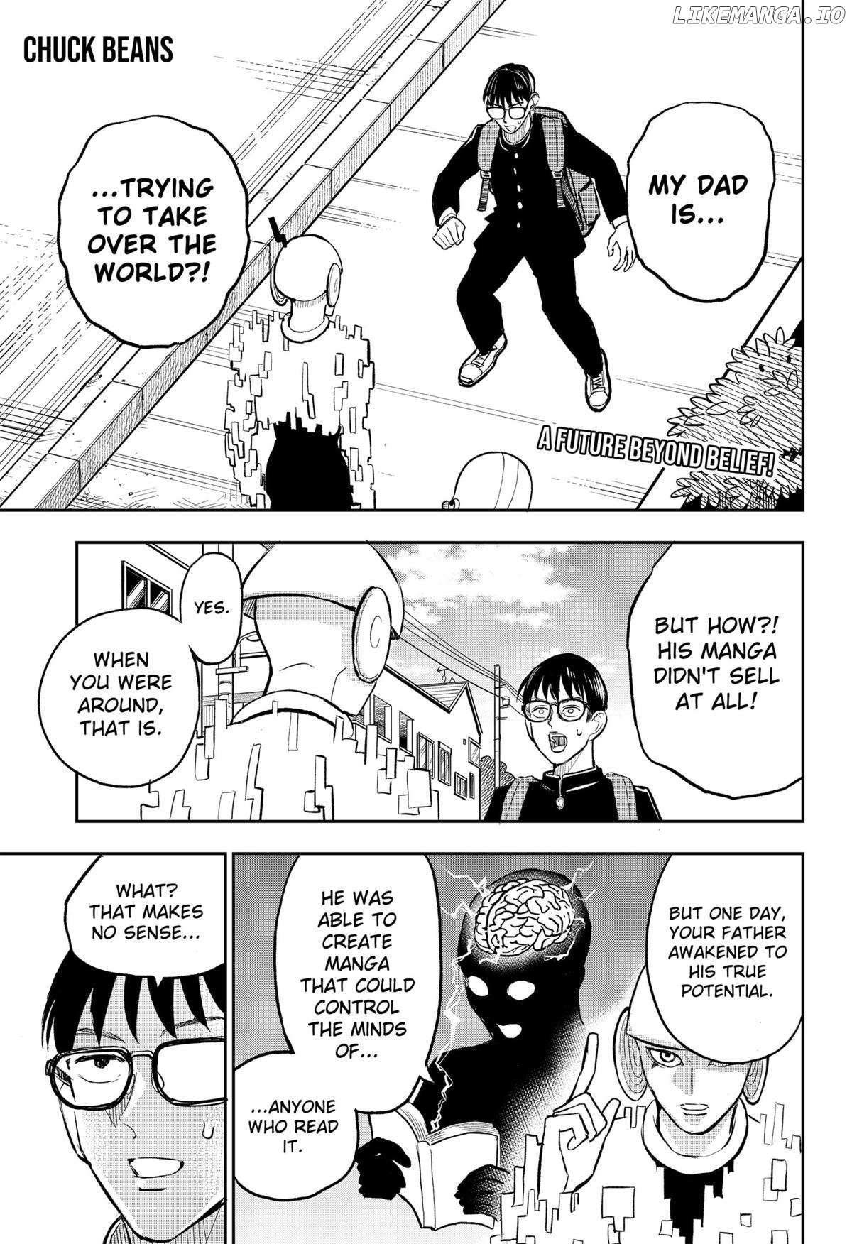 Read Chuck Beans Manga Online