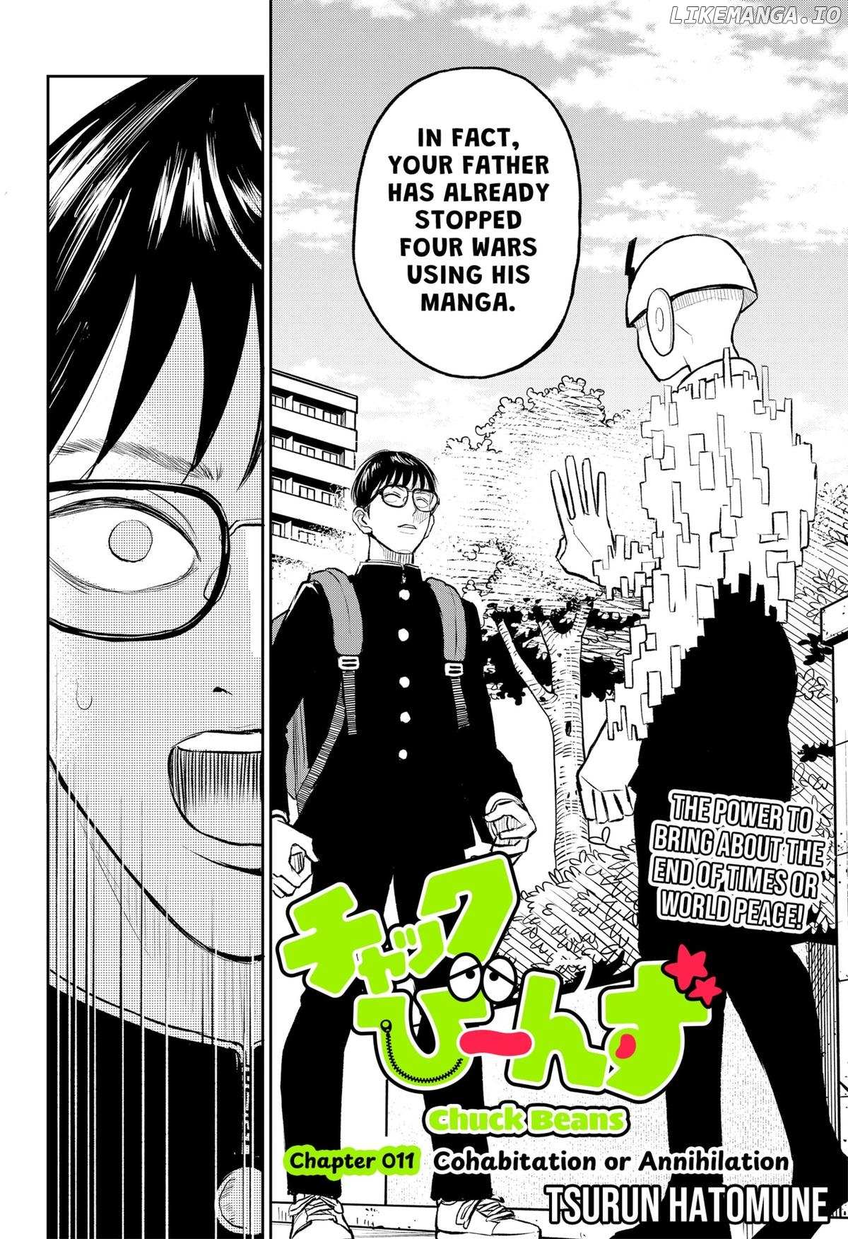 Read Chuck Beans Manga Online